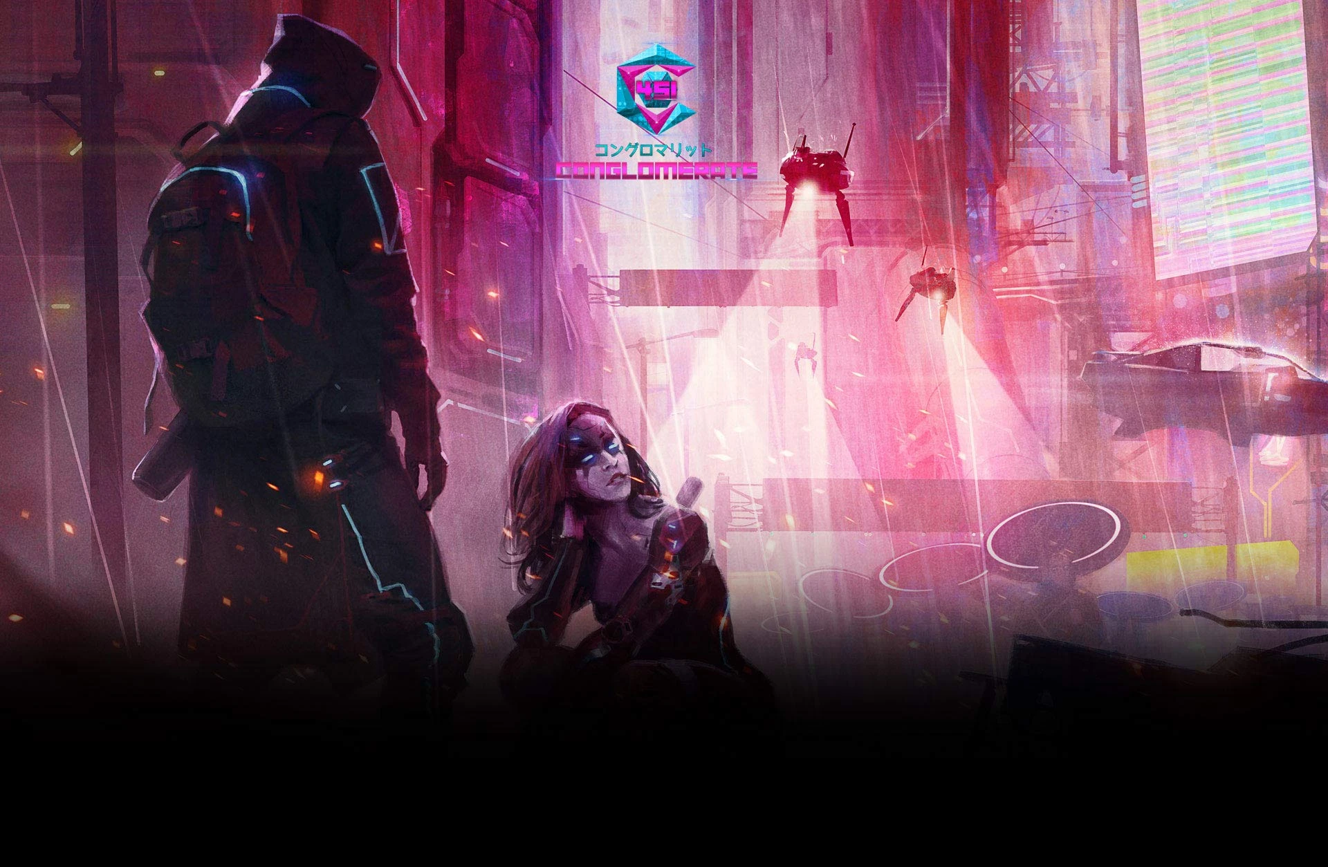 Киберпанк RPG от первого лица - Conglomerate 451 покинет ранний доступ уже 20 февраля