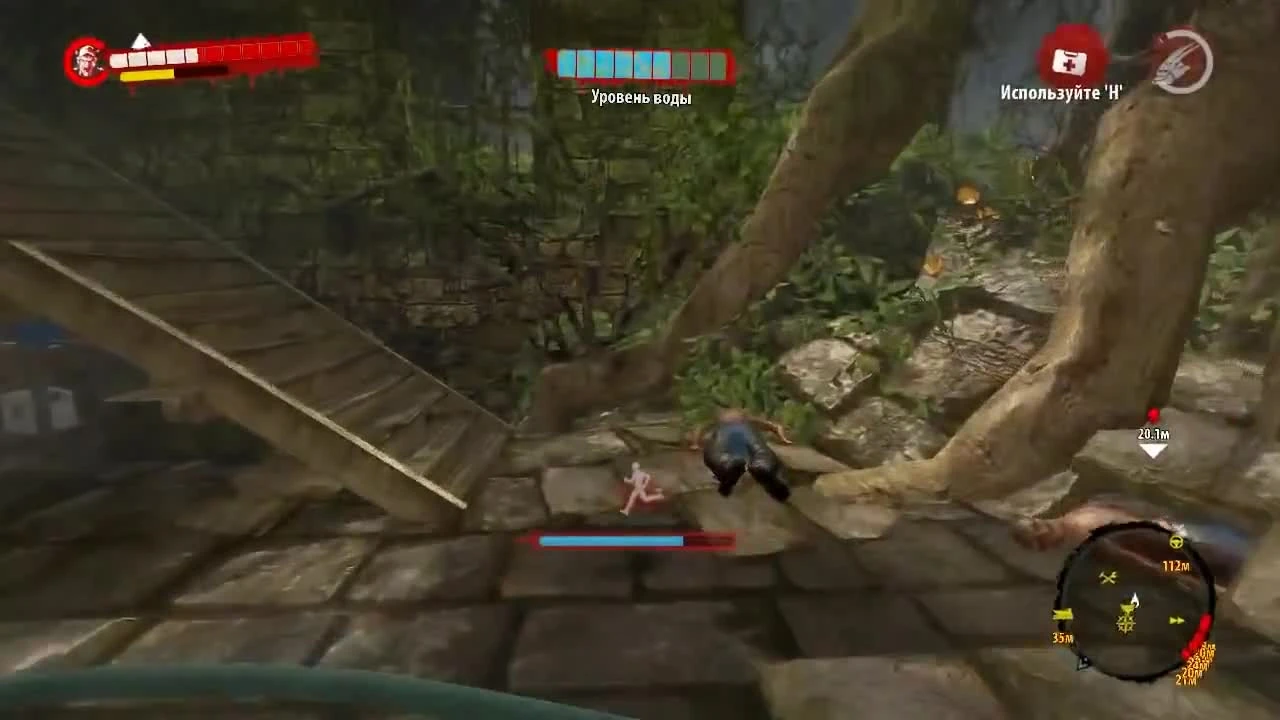 Dead Island Riptide [Часть VIII] - Говорит. Тяжелый пулемёт