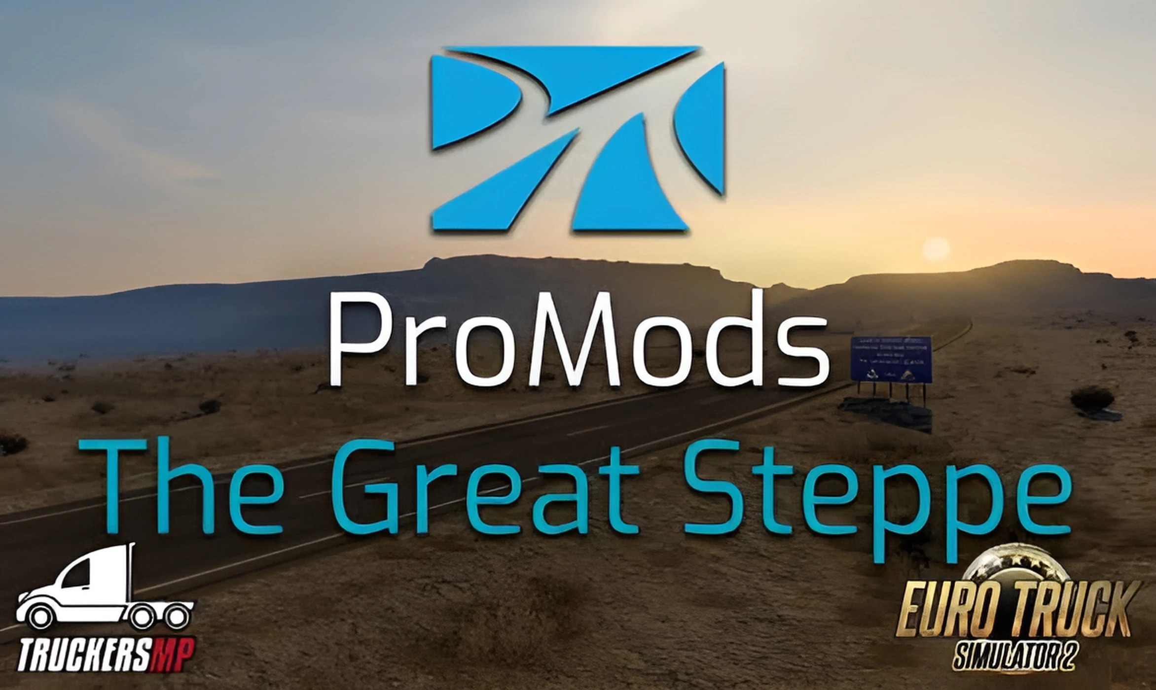 Euro Truck Simulator 2 "Карта - Великая Степь" [1.4.1]