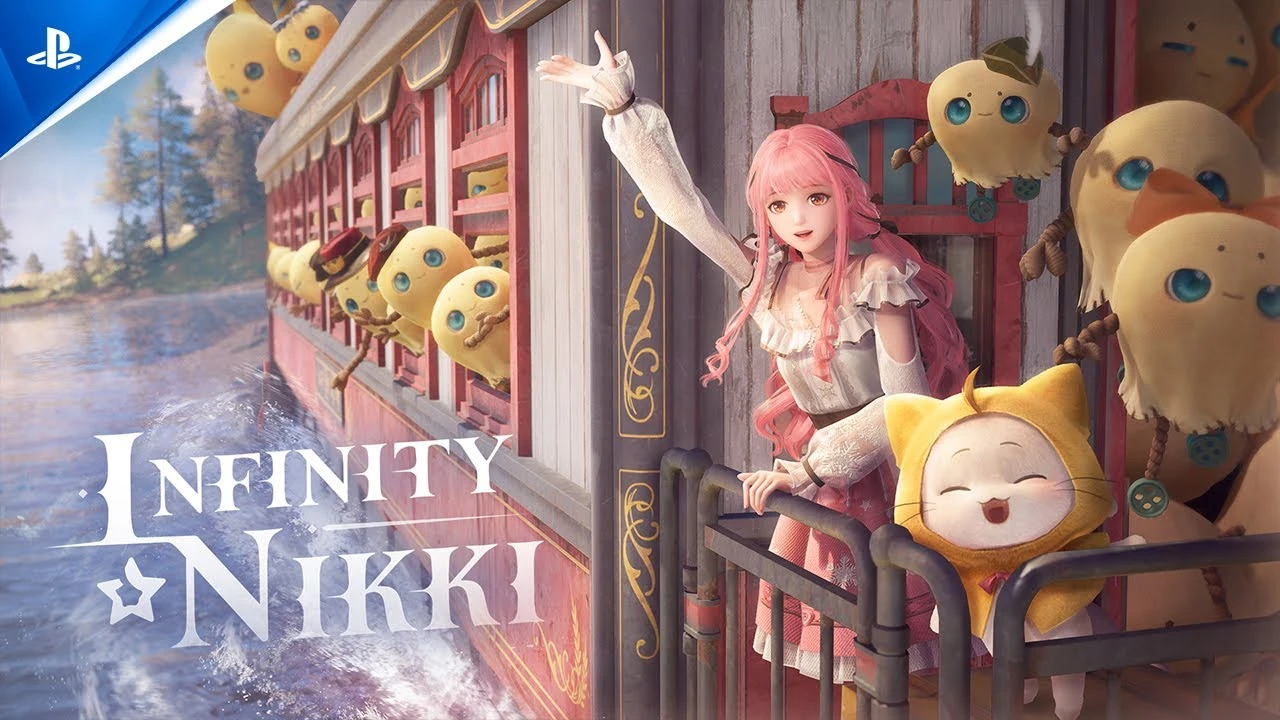 Милые зверушки и милая девочка в новом трейлере Infinity Nikki с Gamescom
