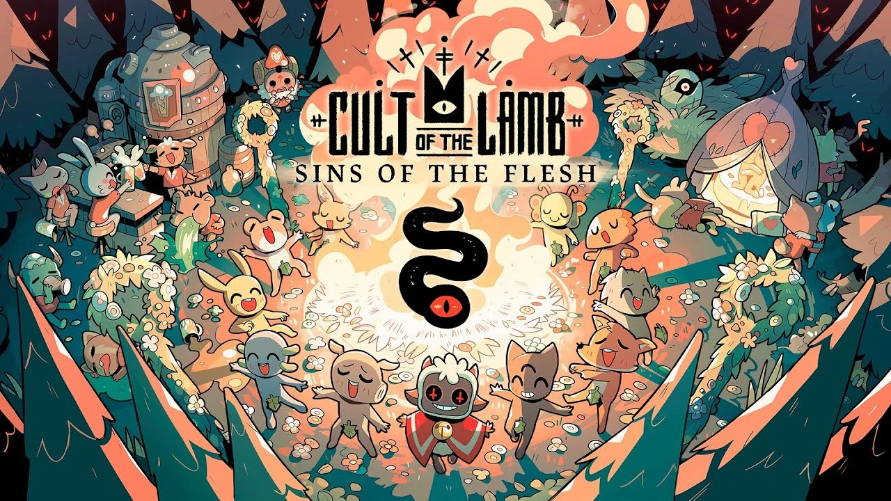 Создатели Cult of the Lamb представили релизный ролик крупного обновления Sins of the Flesh