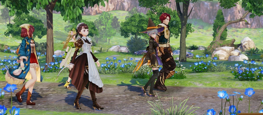 Подробности пост-гейма, дополнений и сезонного абонемента для Nelke & The Legendary Alchemists