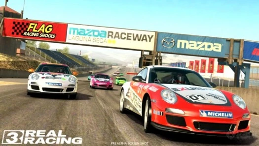 Real Racing 3 для Android и IOS зимой 2013 года