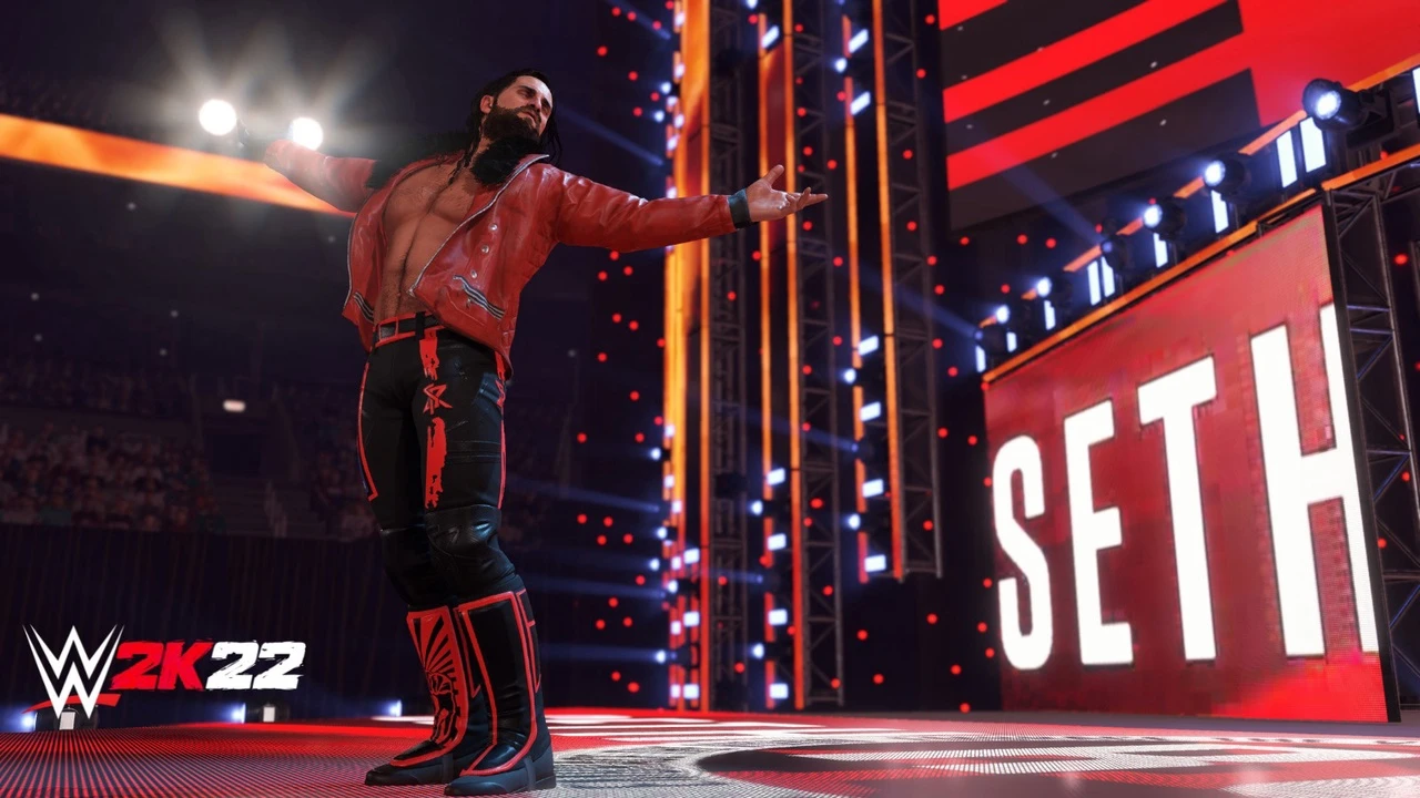 Новый патч 1.06 стал доступен для WWE 2K22