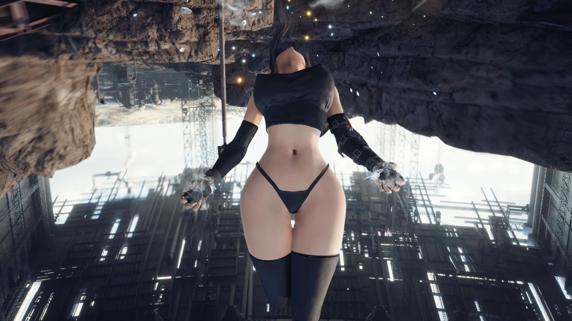 Final Fantasy 7 Remake "Переработка стандартного костюма Тифы"