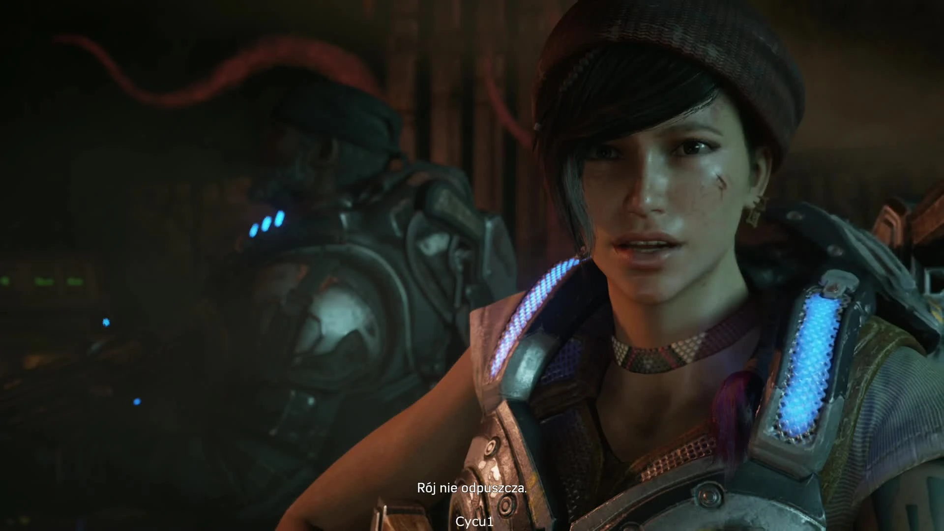 Сравнение улучшенной графики - Gears of War 4 Xbox One S vs Xbox One X (1080p) (Cycu1)