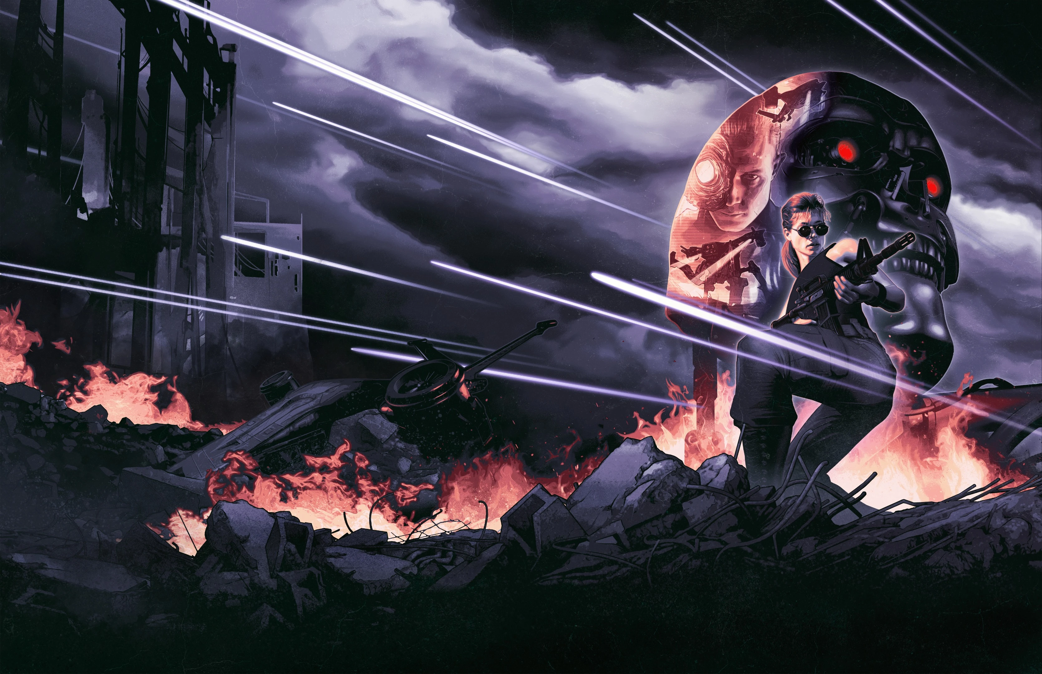 Авторы Terminator 2D: No Fate раскрыли новые детали проекта, вдохновлённого золотой эрой 16-битных консолей