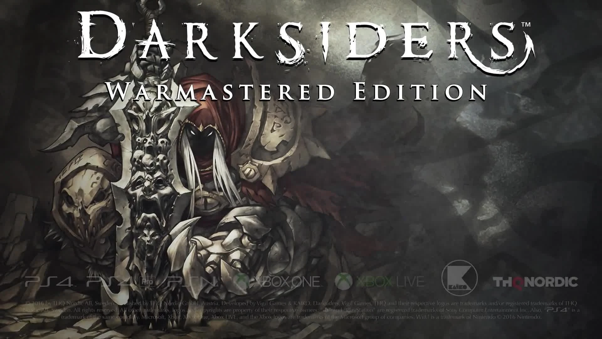 Первый трейлер Darksiders: Warmastered Edition