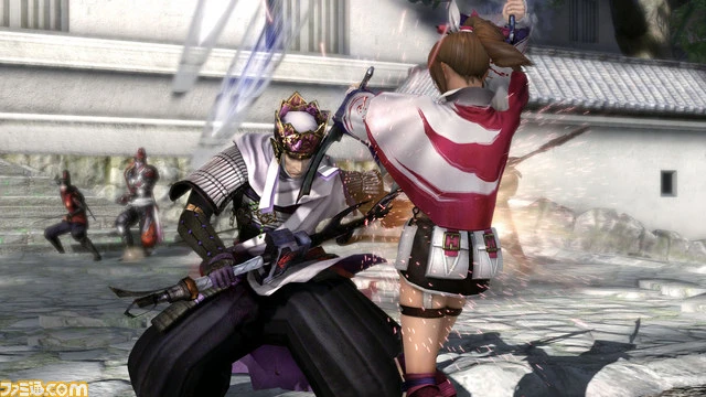 Трейлер запуска Samurai Warriors 4