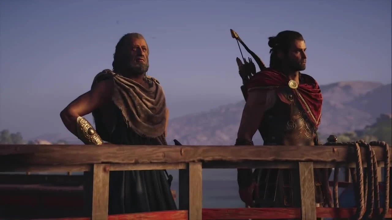 Assassin's Creed: Odyssey - Обзор. Минус 80 часов жизни