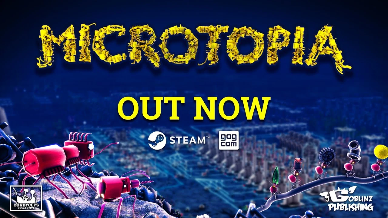 Симулятор управления колонией робо-муравьев Microtopia выходит в Steam и GOG