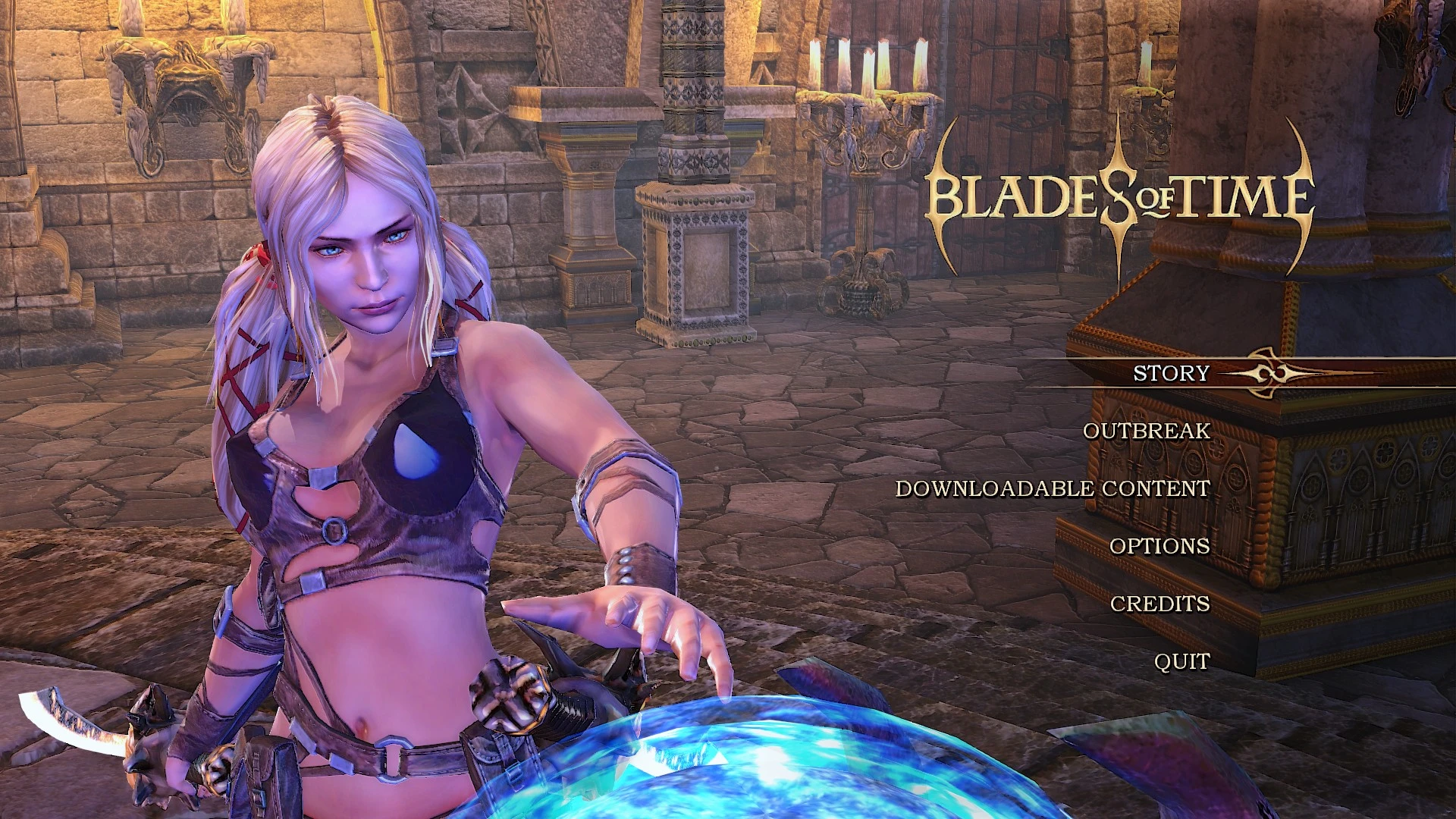 Blades of Time "Улучшение графики"