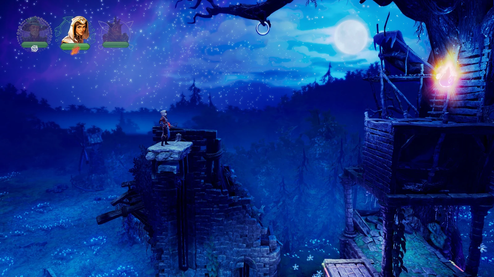 Прохождение Trine 4: The Nightmare Prince - Акт 3