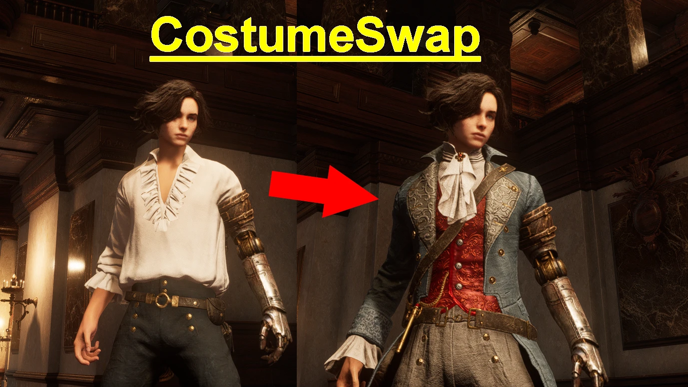 Lies of P "Белая рубашка - замена костюма"