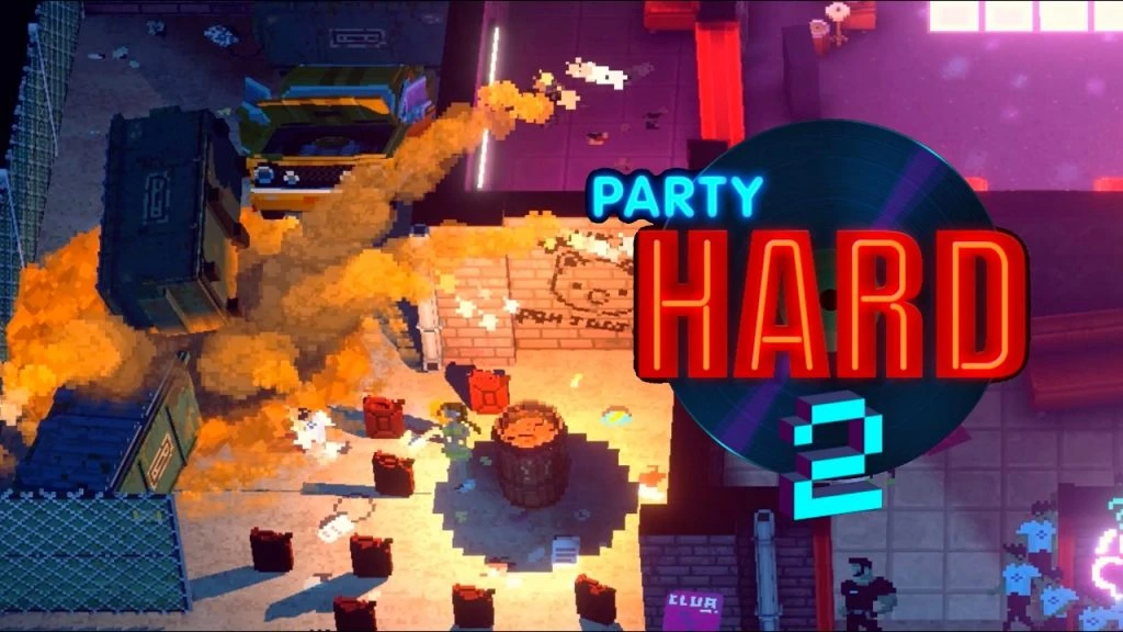 Дата релиза экшена Party Hard 2