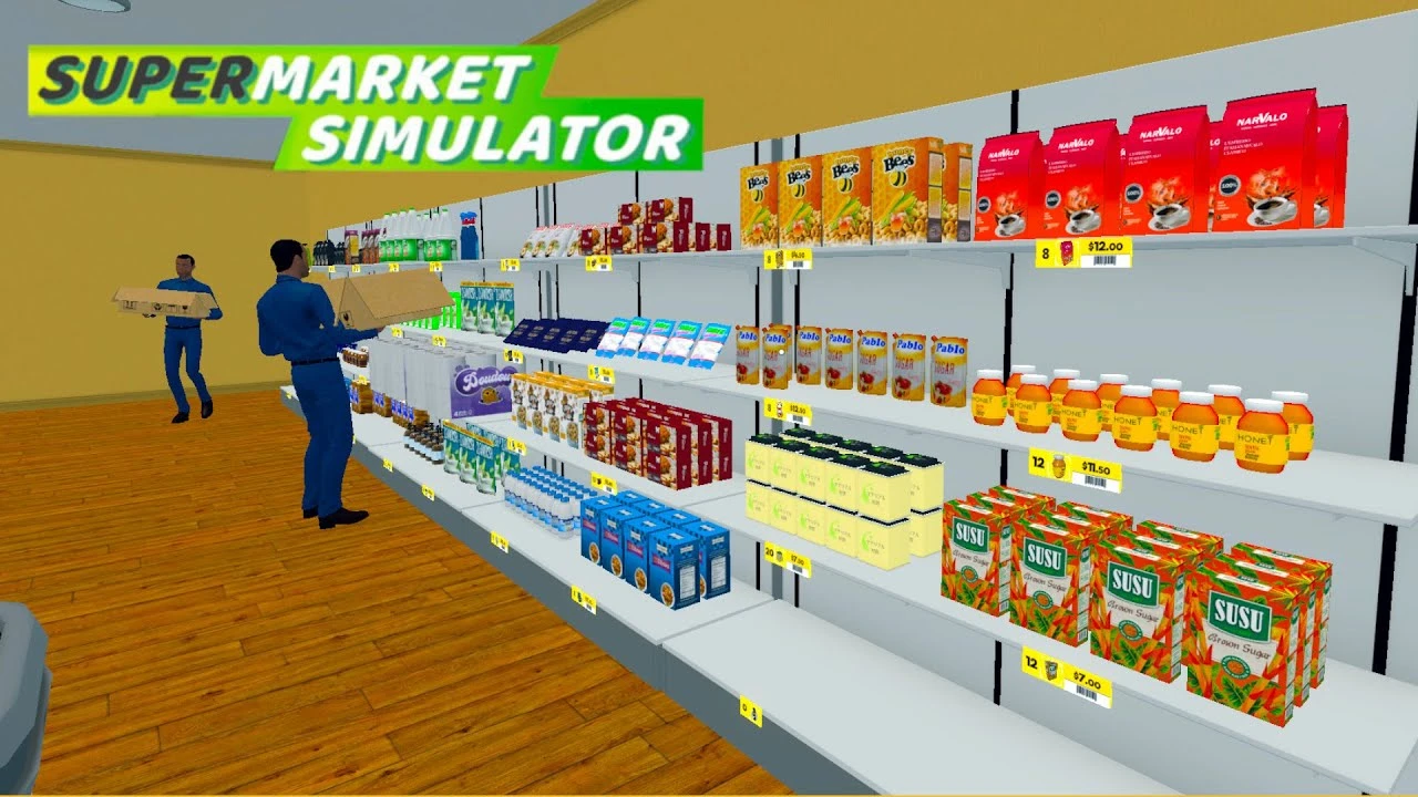 Supermarket Simulator "Таблица для Cheat Engine" [UPD: 03.08.2024] {jjcho849}