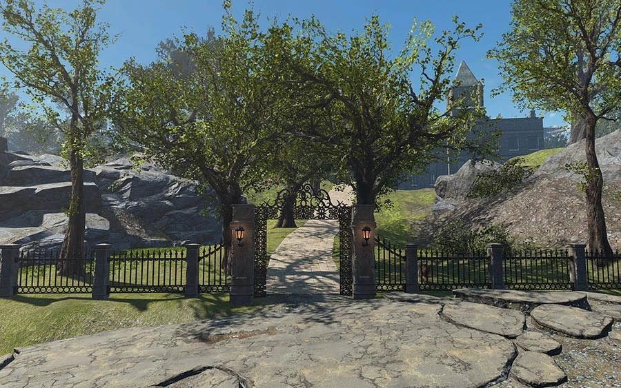 Fallout 4 "Загородный дом - поселение"