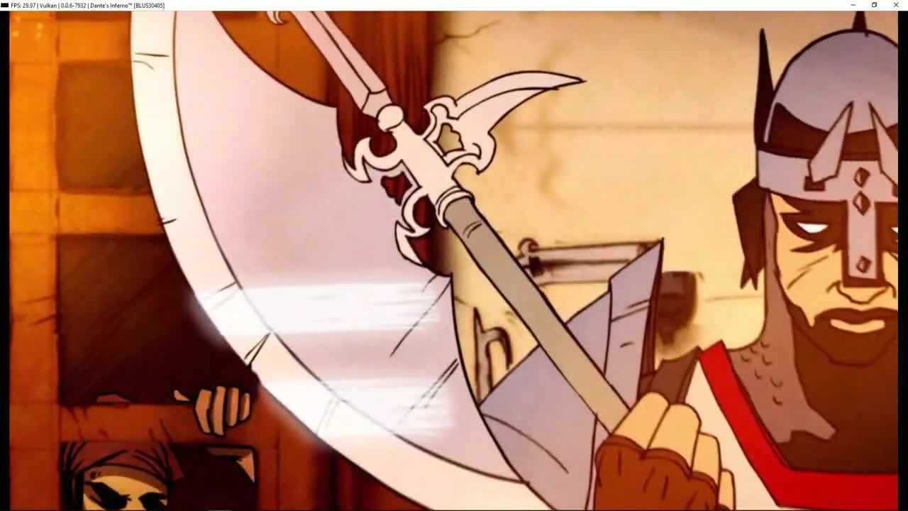 Геймплей Dante's Inferno на ПК