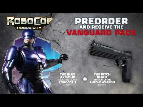 Новый трейлер RoboCop: Rogue City посвятили легендарному пистолету главного героя