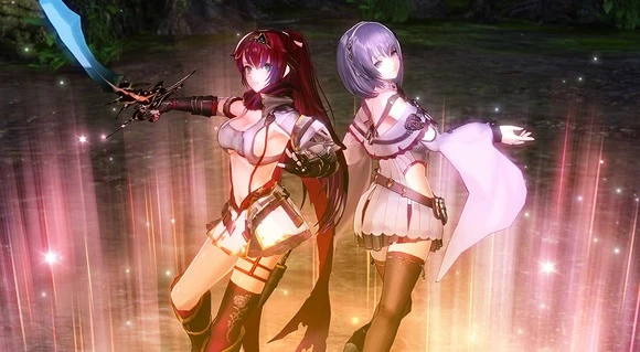 Экшен-RPG Nights of Azure 2 выйдет на западном рынке
