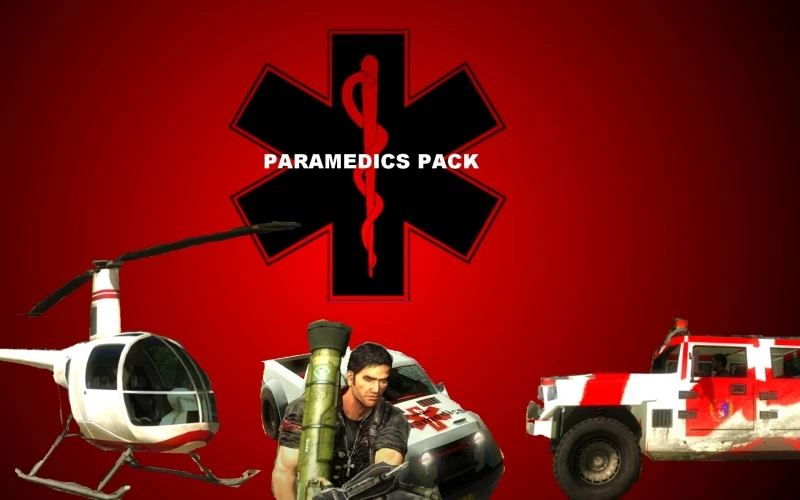 Just Cause 2 "Panau Paramedics Pack"