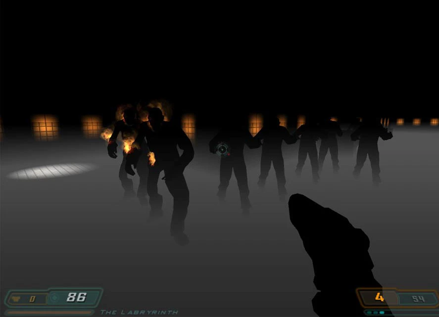 Doom 3 "Fight the Swarm 7"