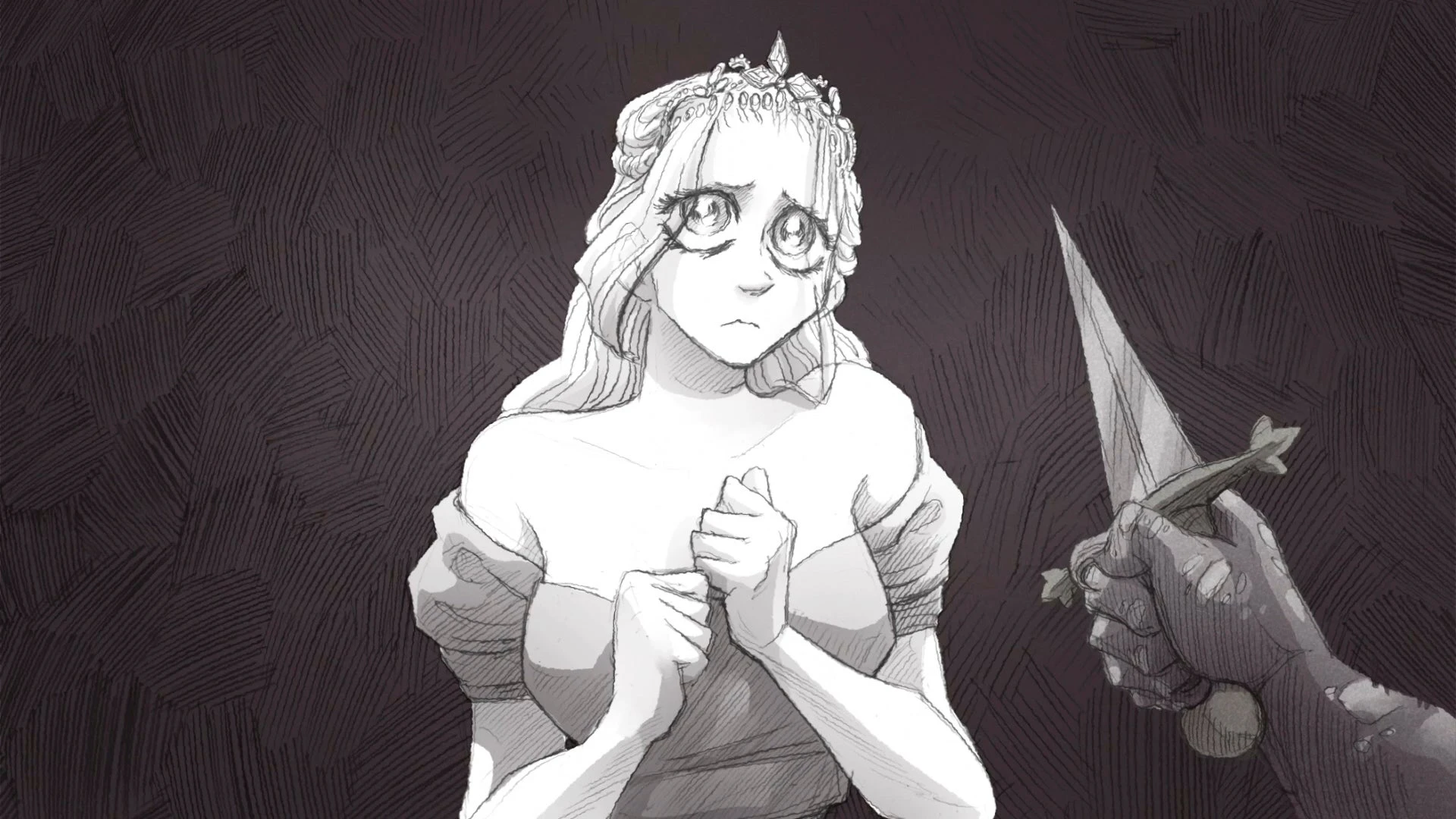 Визуальная хоррор-новелла Slay the Princess получила обновление с новой музыкой и диалогами