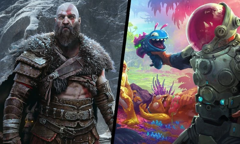 В дополнении к High on Life посмеялись над головоломками из God of War