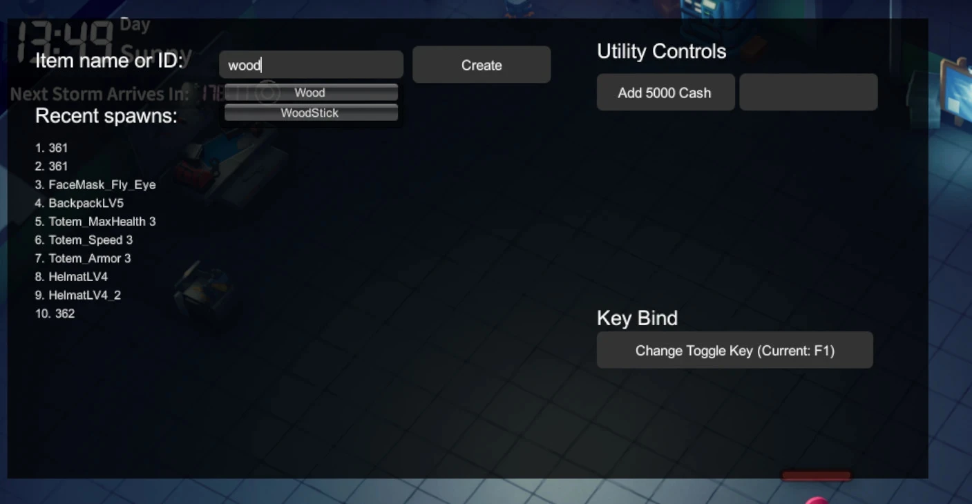Escape from Duckov "Мод-Меню" [1.1] {CidBerg}
