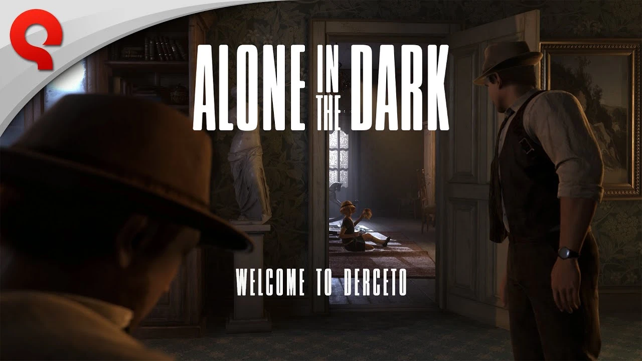 Зловещее поместье Дерсето в новом трейлере хоррора Alone in the Dark