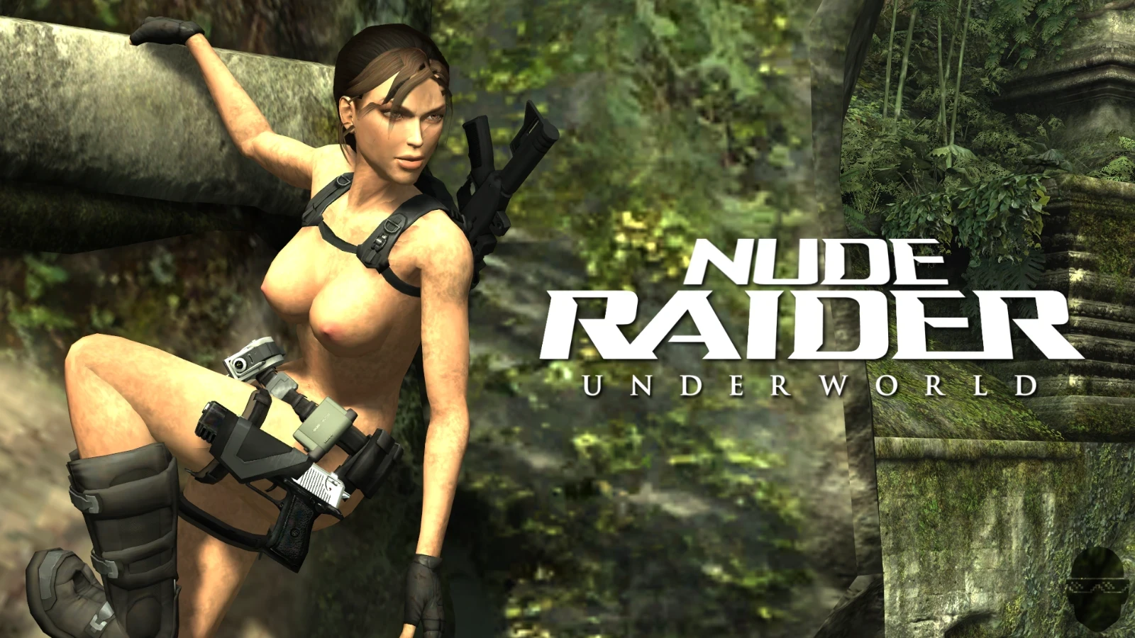 Tomb Raider: Underworld "Обнаженная Лара Крофт"