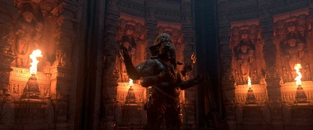 Концепт-аpты и peндepы Uncharted The Lost Legacy