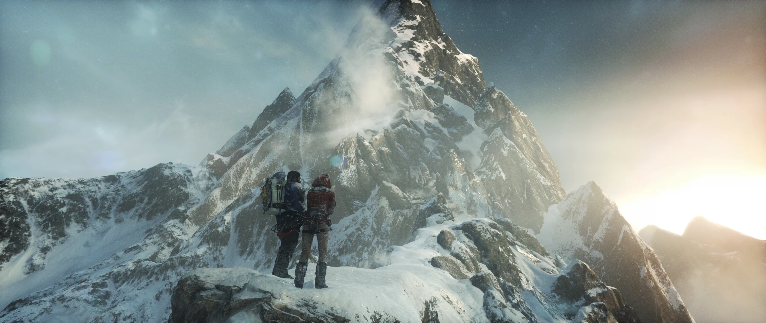 Rise of the Tomb Raider "Фикс кат-сцен для ультрашироких мониторов"