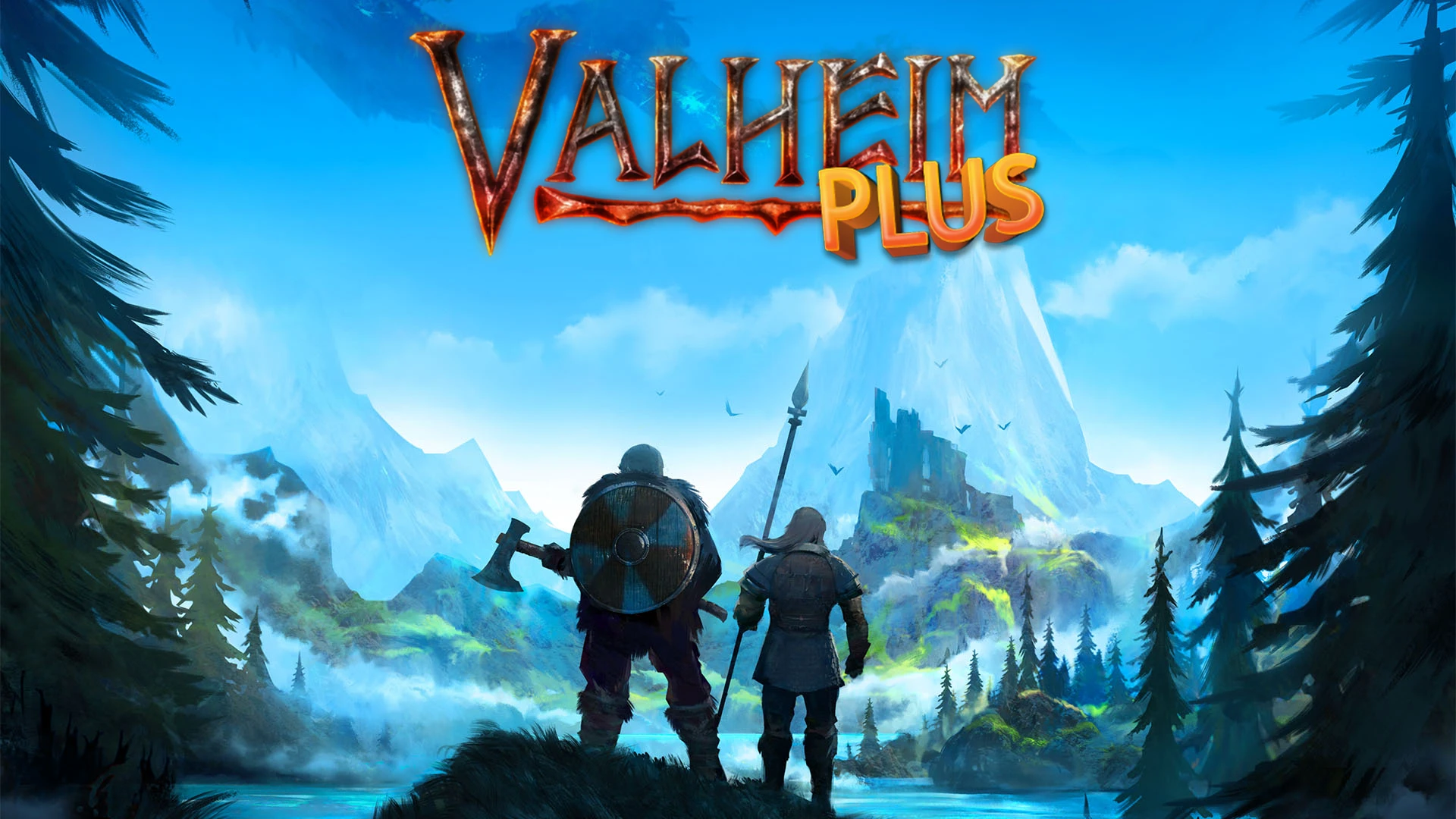 Valheim "Plus - улучшение и расширение игрового процесса"
