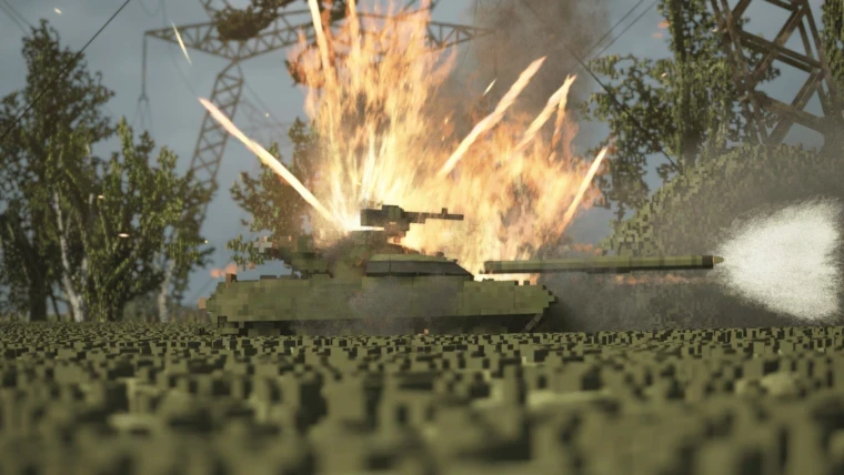 Teardown "TABS Vehicle Framework - Военная техника [1.6.3]"