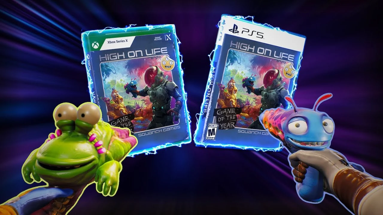 Комедийный шутер High On Life получит физическое издание для консолей