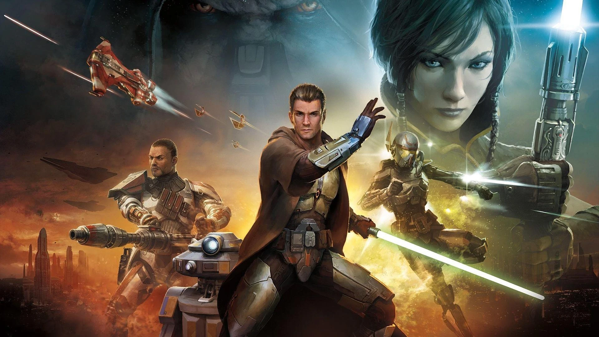 Star Wars: The Old Republic ждут большие перемены: новые сюжетные главы, кастомизация и переход на DirectX 12