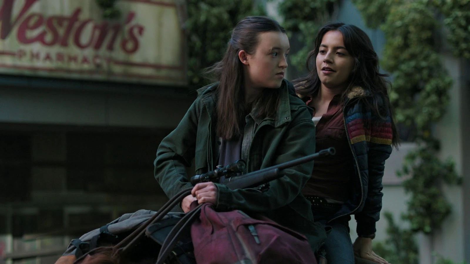 Обзор четвертой серии 2-го сезона "Одни из нас". Центра Сиэтла толком нет, и это все портит