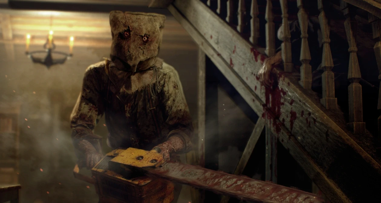 Как убить Человека с бензопилой в ремейке Resident Evil 4