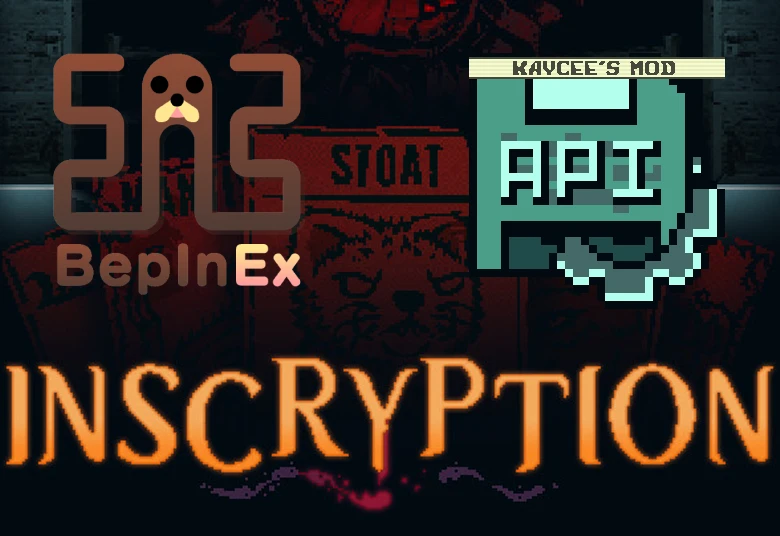 Inscryption "Поддержка BepInEx"