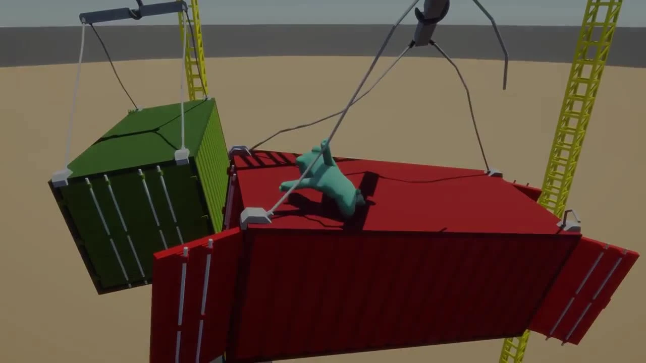 Gang Beasts - Сгореть от смеха