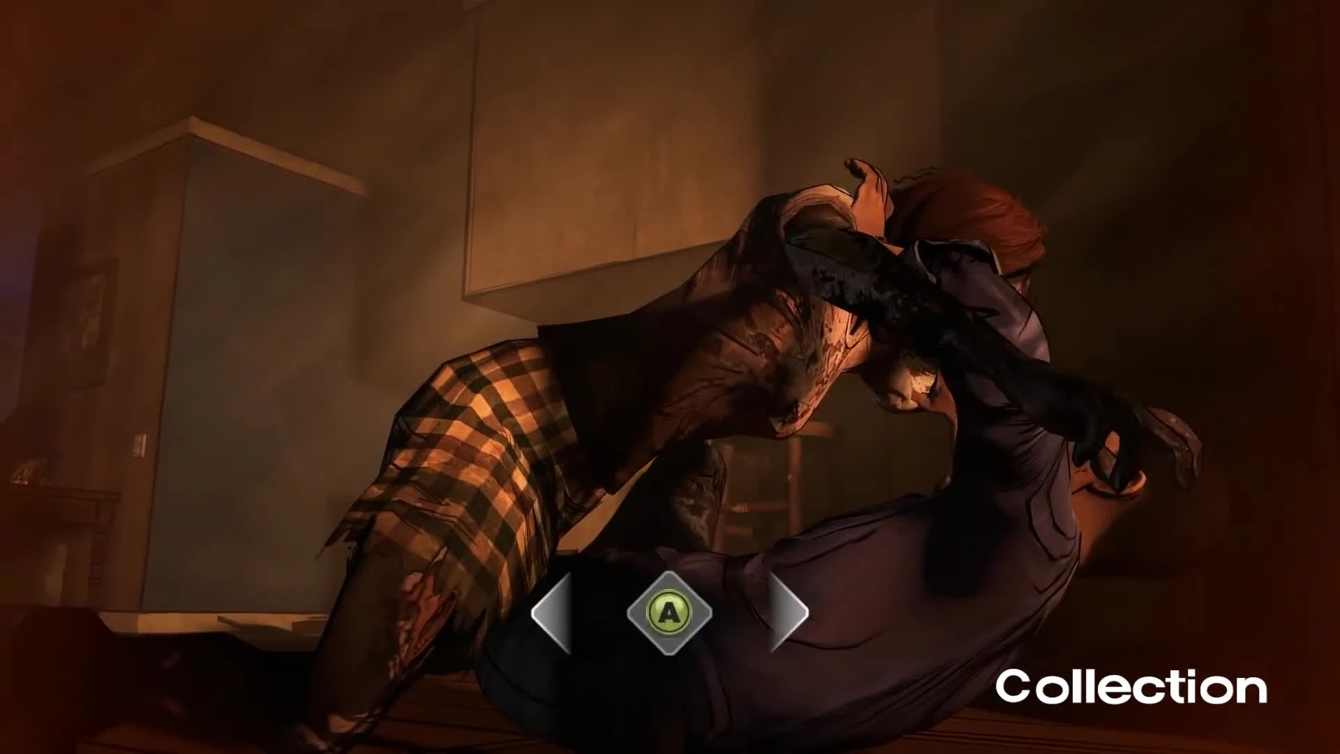 Сравнение графики из оригинала и переиздания The Walking Dead Collection