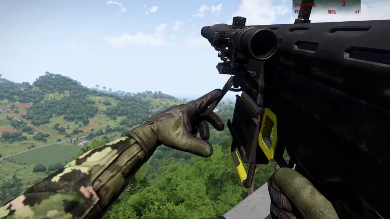 Arma 3 "Lago-Biken-anti-material-rifle-version-0.2"