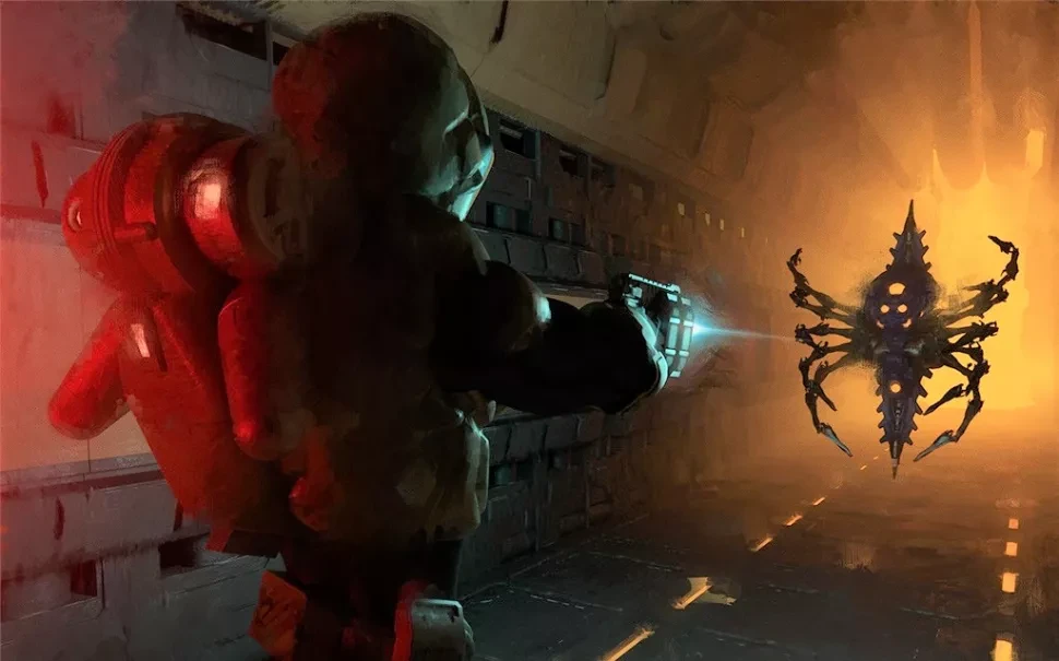 Мод для Marathon, который разрабатывался 15 лет, является практически совершенно новой игрой