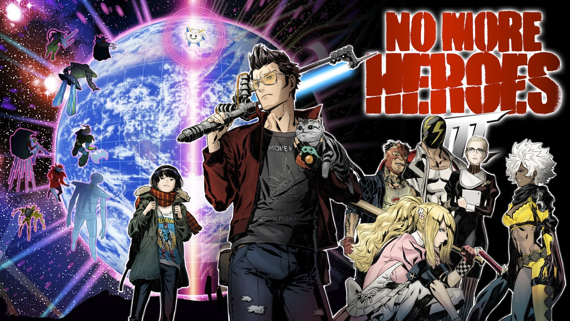 No More Heroes 3 выйдет 11 октября на PlayStation 4, PlayStation 5, Xbox One, Xbox Series X|S и ПК