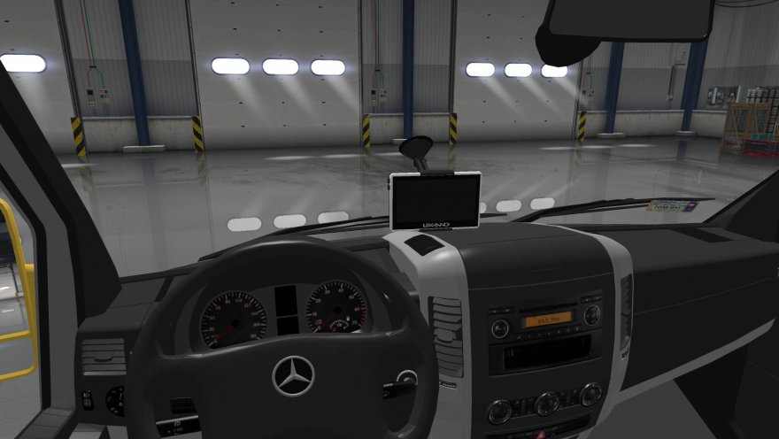 ETS 2 "Mercedes Sprinter LWB v1.1 [1.0.0]"