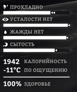 The Long Dark - Выживание - Невзгоды