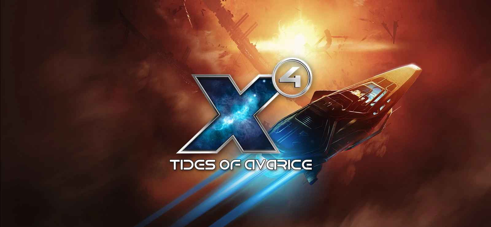 Крупное дополнение Tides of Avarice для космического симулятора X4: Foundations выйдет 14 марта 2022 года