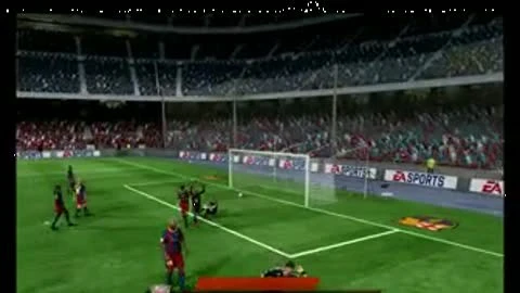 FIFA 11 "режим профи, коллективная игра #2"