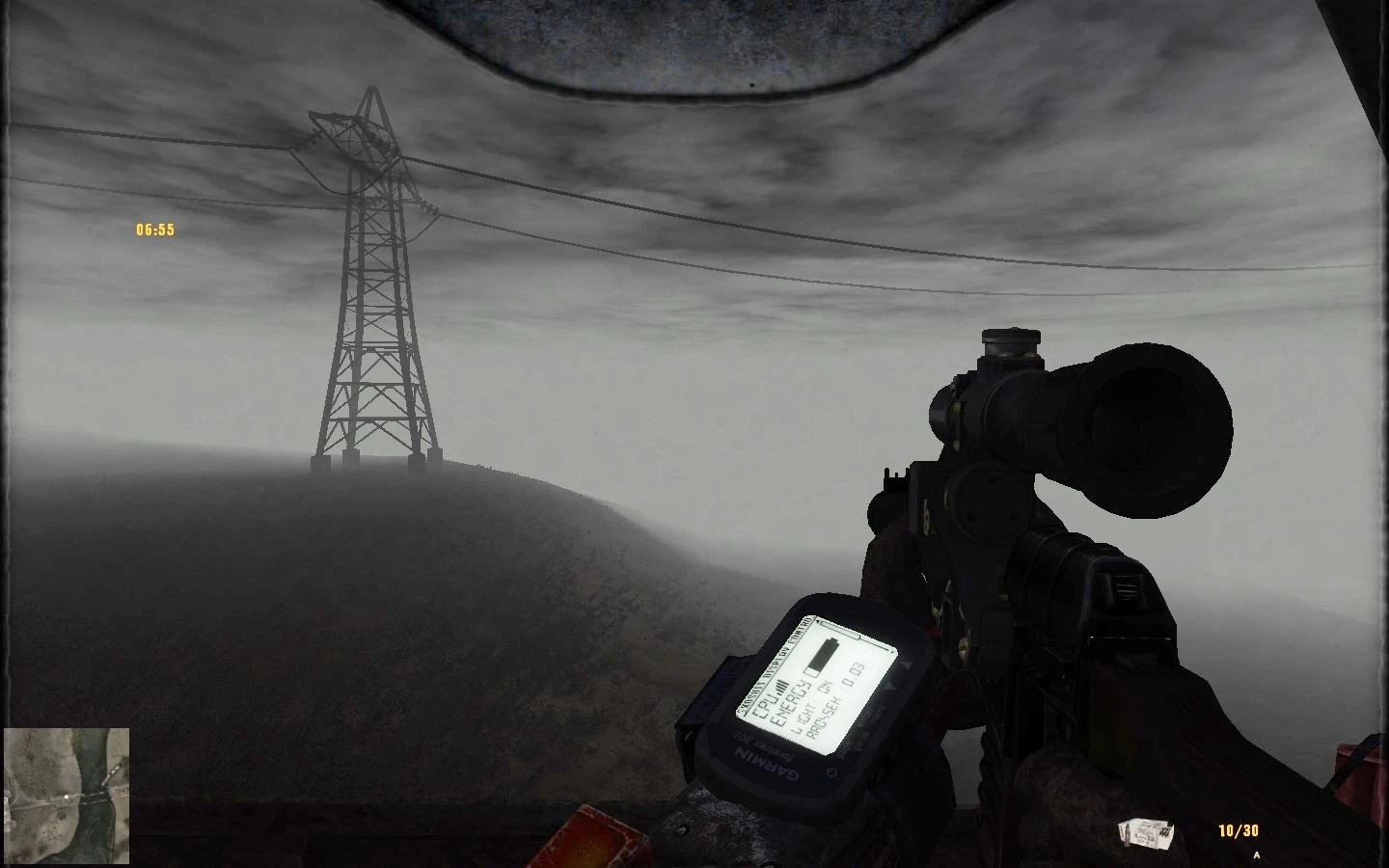 S.T.A.L.K.E.R.: Clear Sky "Zmeelov + Arsenal Overhaul 1.2"